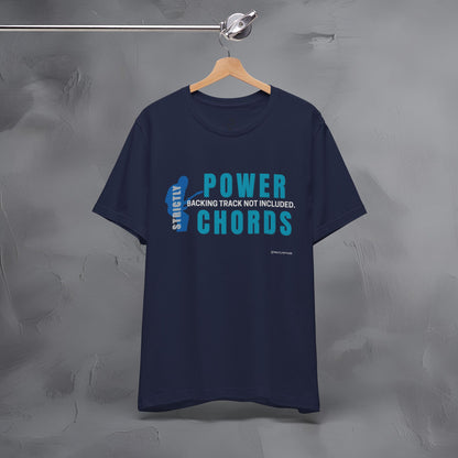 Strictly Guitar T-Shirt – Backing Track Not Included Musician Tee