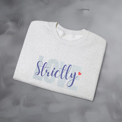 Strictly Love - Embroidered Sweatshirt