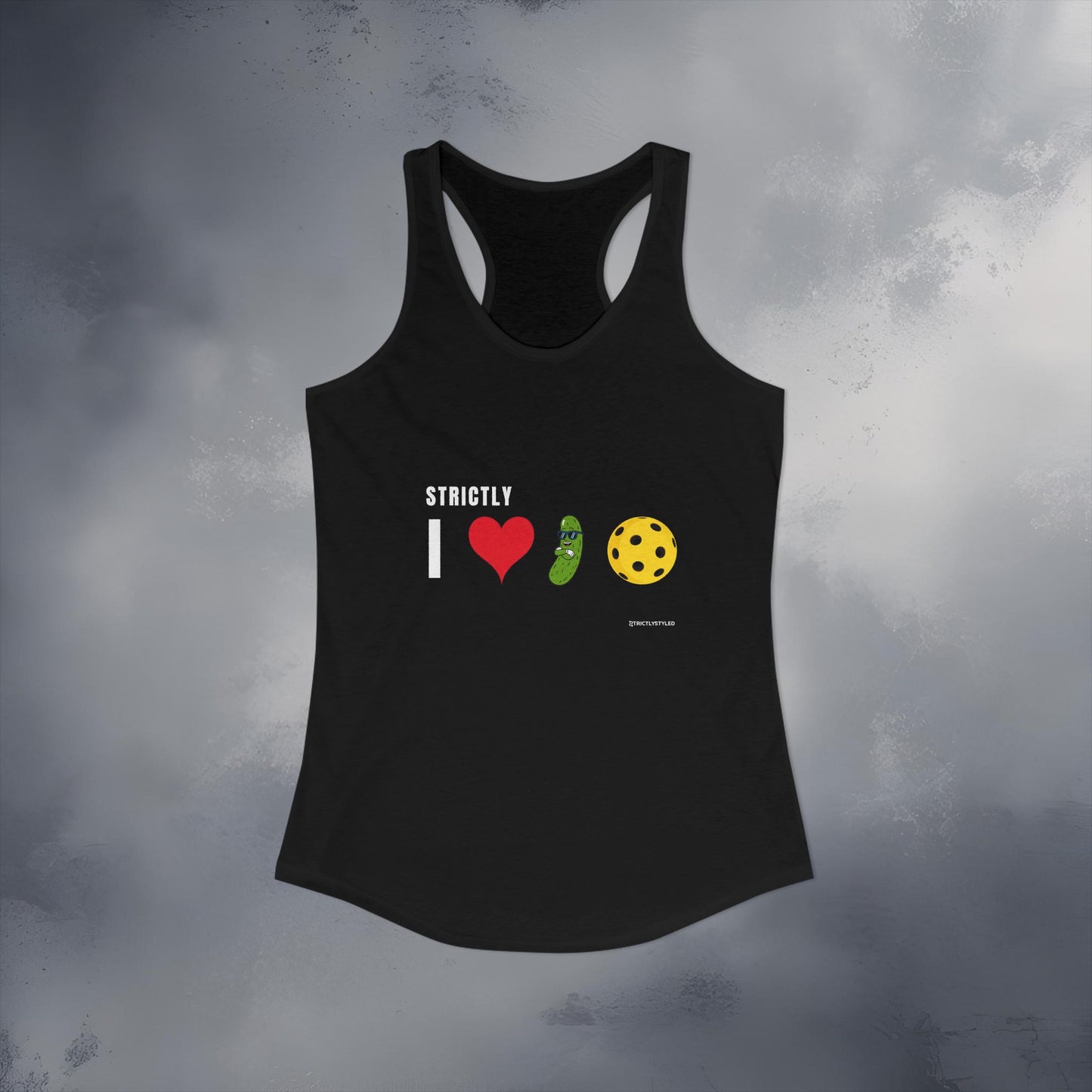 Strictly Pickleball Tank – I Love Pickleball
