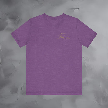 Strictly Pilates Shirt | Control Balance Breath Tee | Wellness Fitness Apparel