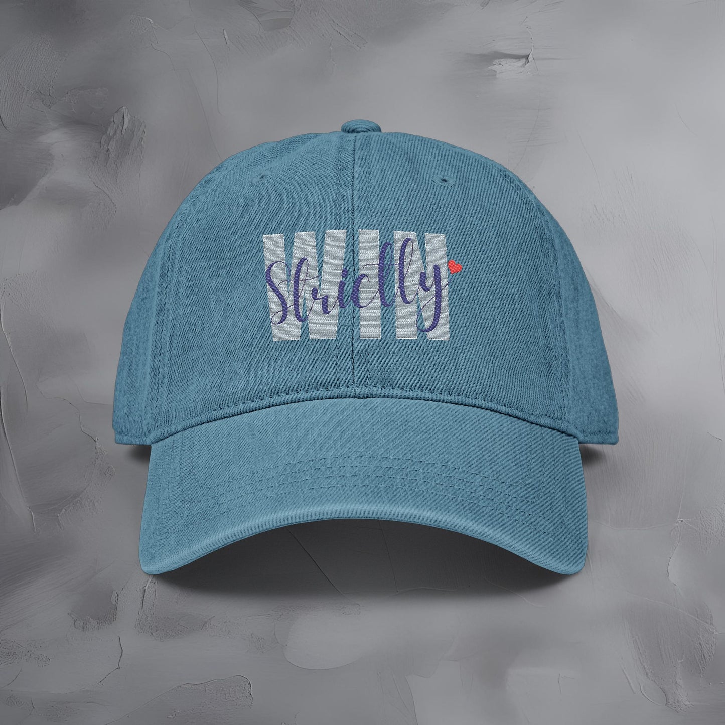 Strictly Win - Embroidered Baseball Hat