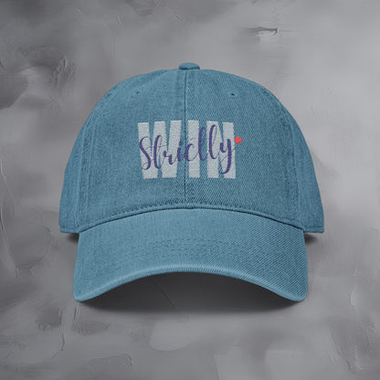 Strictly Win - Embroidered Baseball Hat