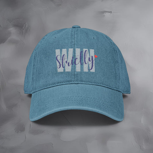 Strictly Win - Embroidered Baseball Hat