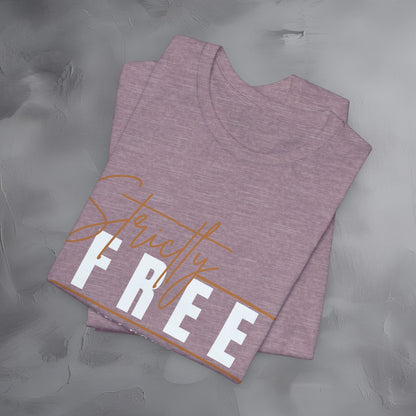 Strictly Free – Boundless Within T-Shirt - Inner Freedom Graphic Tee - Mindful Lifestyle Shirt