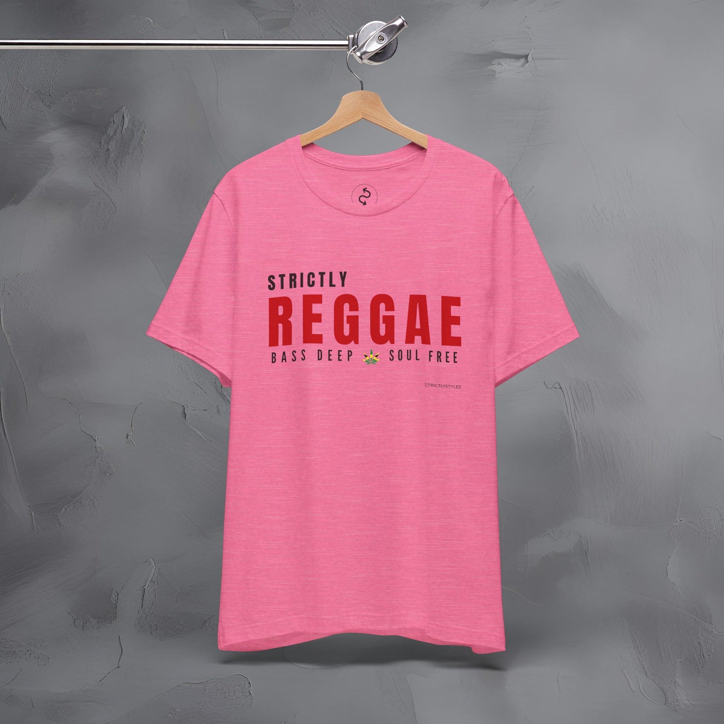Strictly Reggae – Bass Deep. Soul Free. T-Shirt | Reggae Music Graphic Tee | Jamaican Roots Lifestyle Shirt