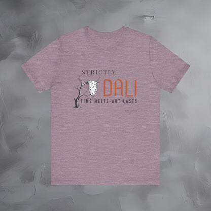 Strictly Dalí – Time Melts. Art Lasts. T-Shirt | Surrealist Artist Graphic Tee | Salvador Dalí Inspired Shirt