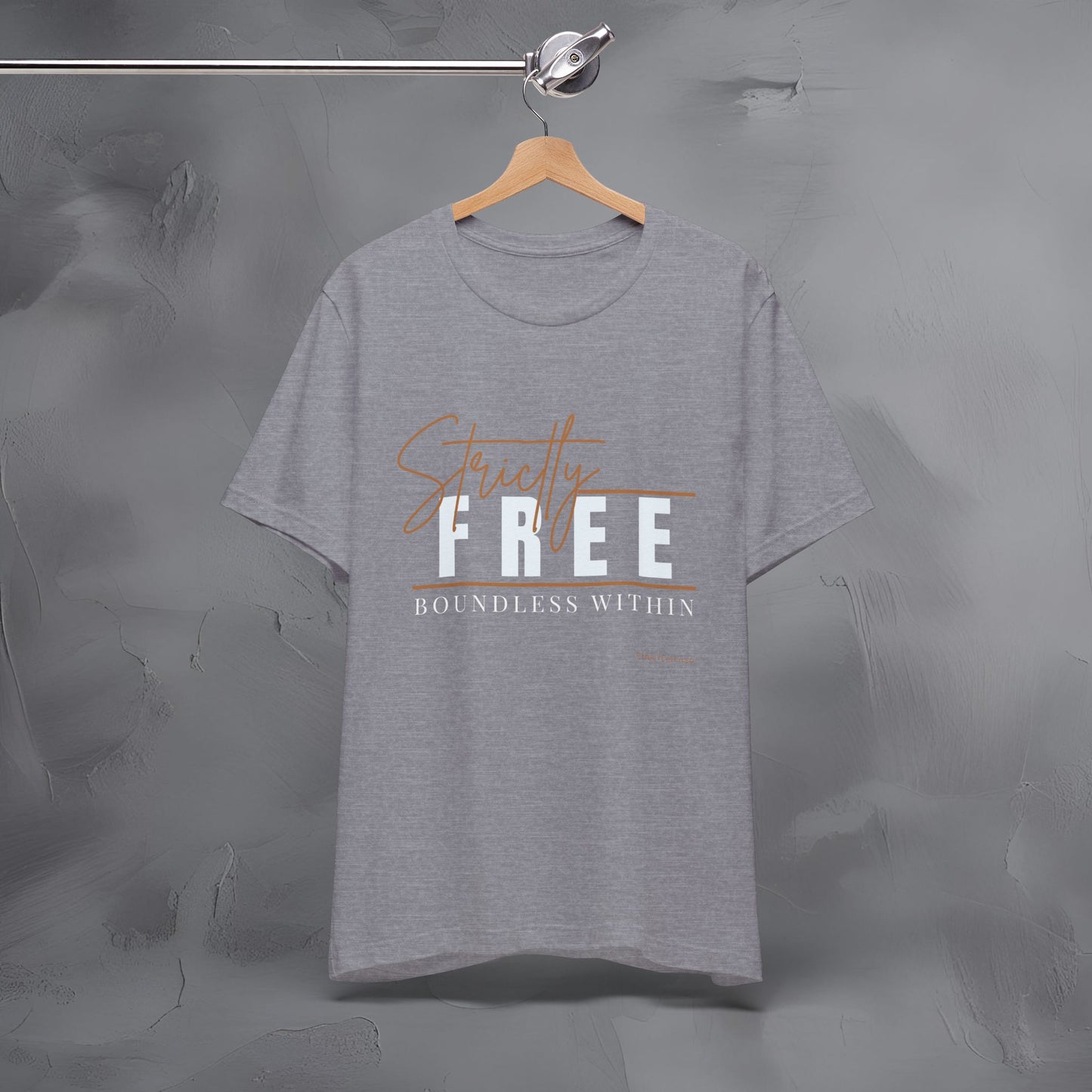 Strictly Free – Boundless Within T-Shirt - Inner Freedom Graphic Tee - Mindful Lifestyle Shirt