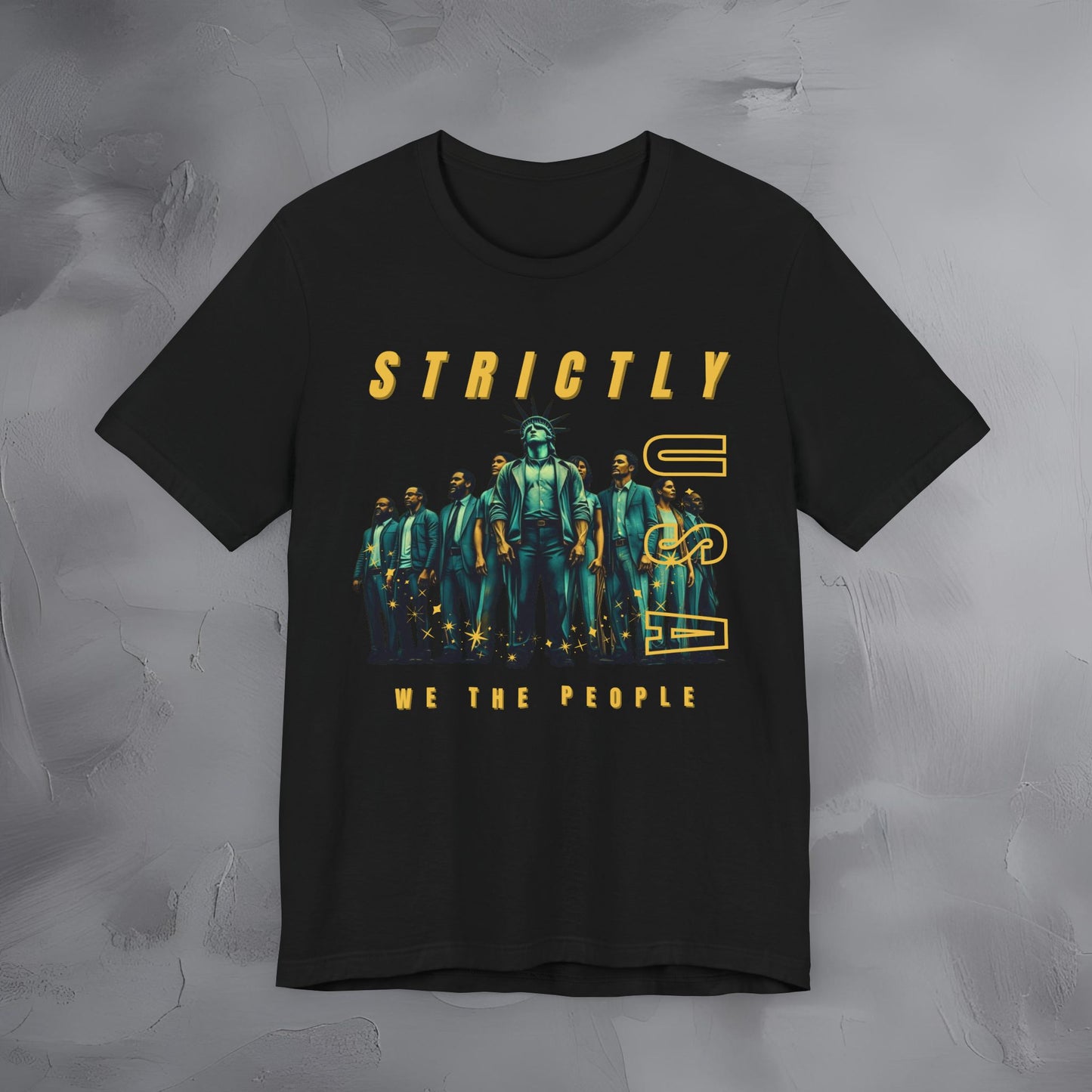 Strictly USA - We the People Independence Day T-Shirt
