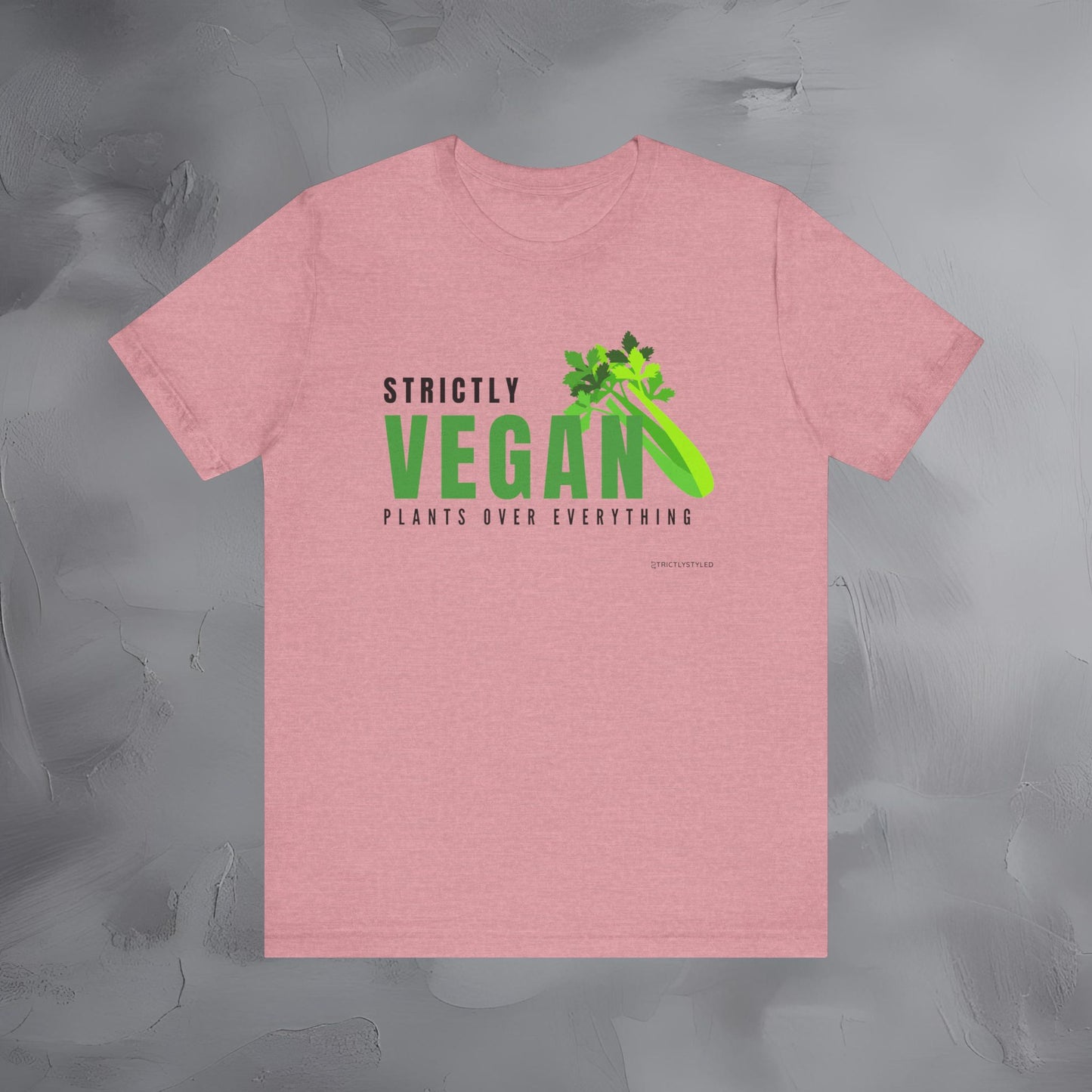 Plants Over Everything T-Shirt - Vegan Lifestyle Graphic Tee - Plant-Based Living Shirt