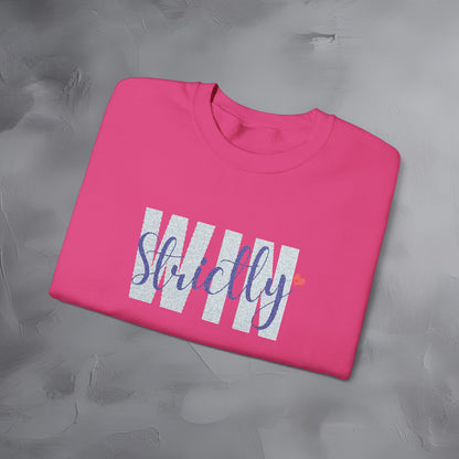 Strictly Win - Embroidered Sweatshirt