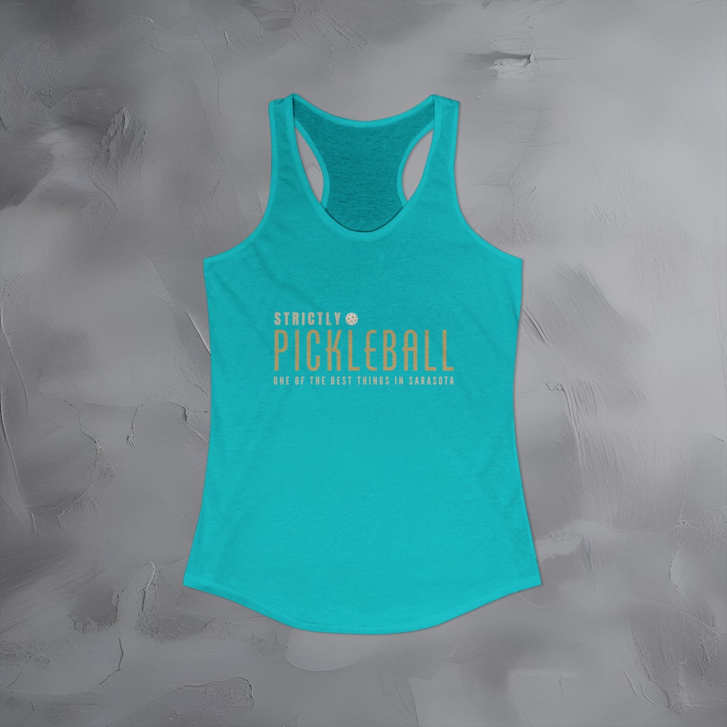 Strictly Pickleball Tank – One of the Best Things in Sarasota