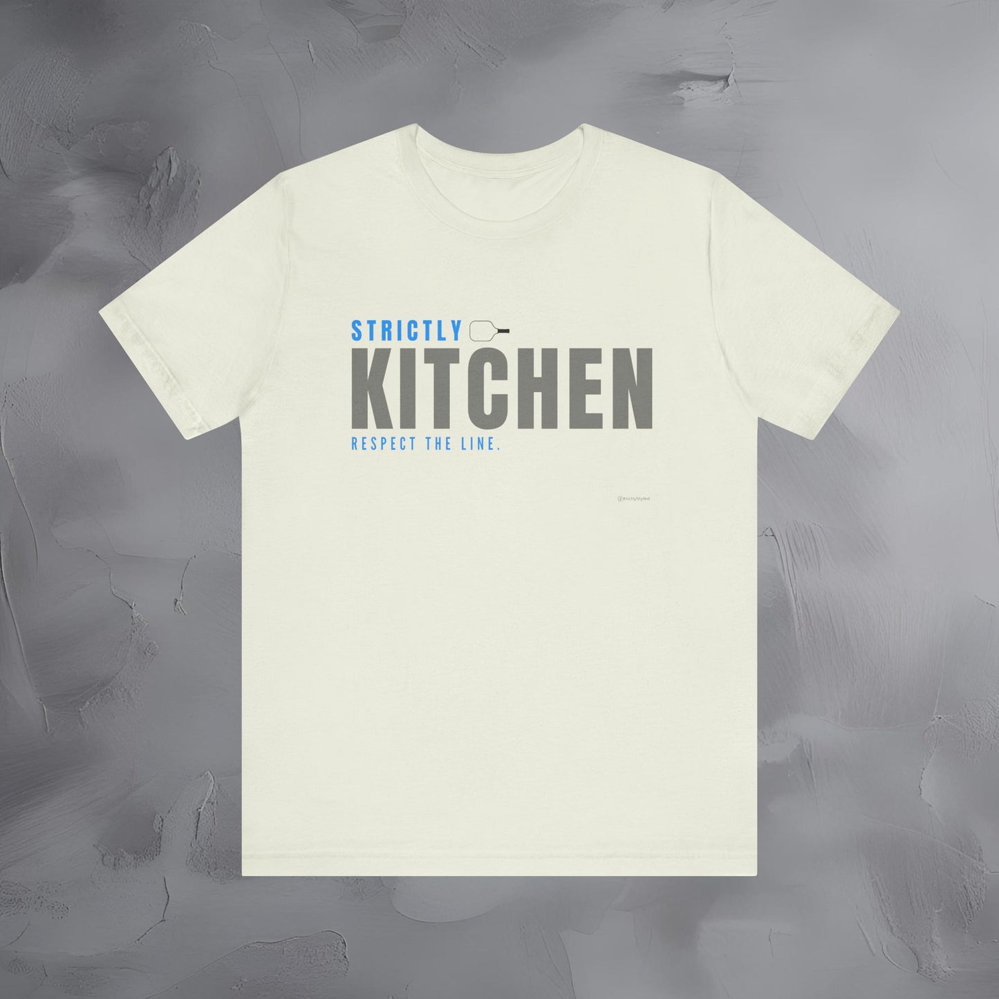 Strictly Kitchen Respect the Line Pickleball T Shirt