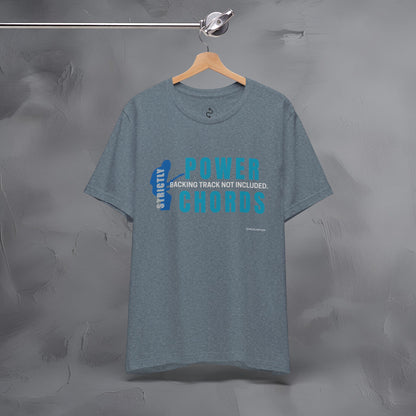 Strictly Guitar T-Shirt – Backing Track Not Included Musician Tee