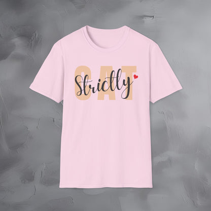 Strictly Cat T-Shirt