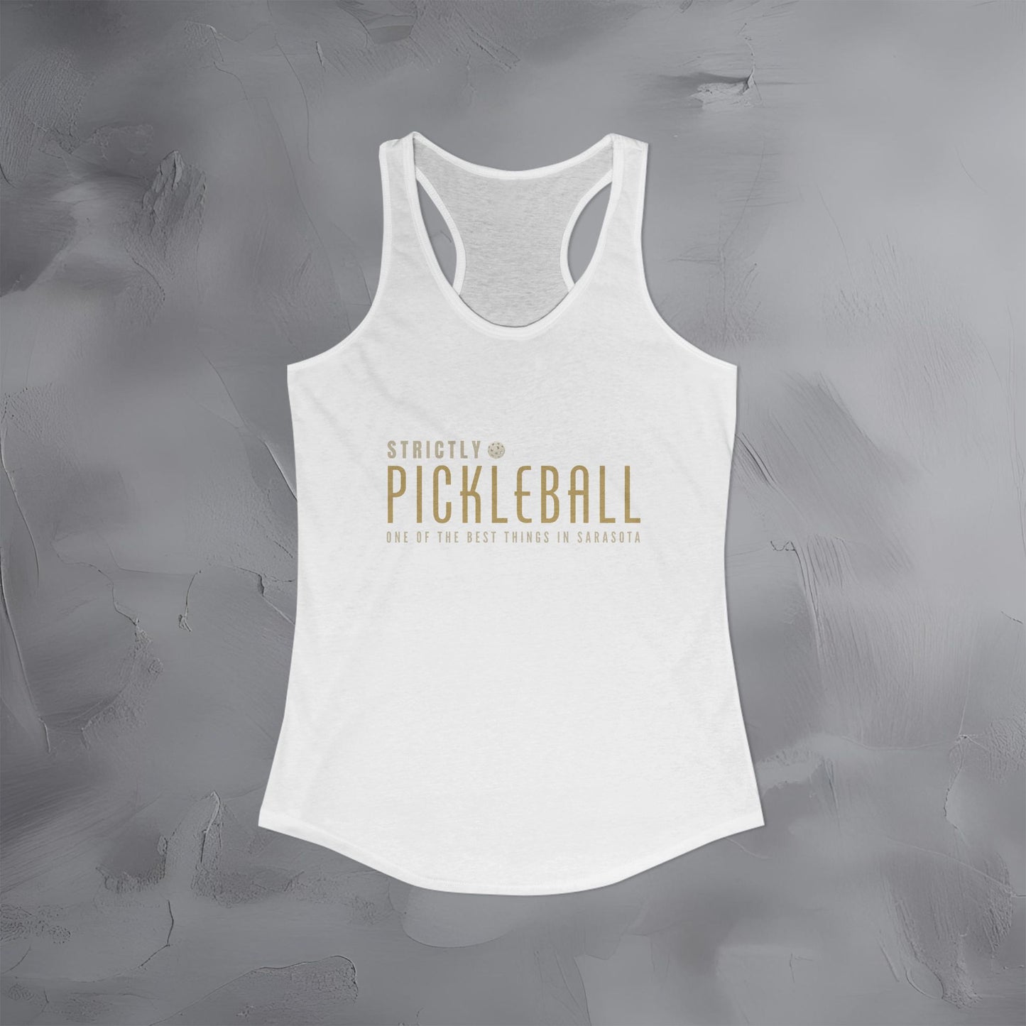 Strictly Pickleball Tank – One of the Best Things in Sarasota
