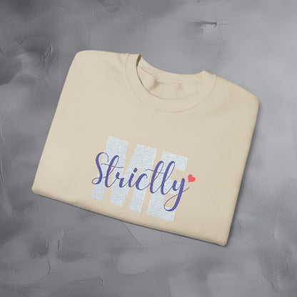 Strictly Me - Embroidered Sweatshirt