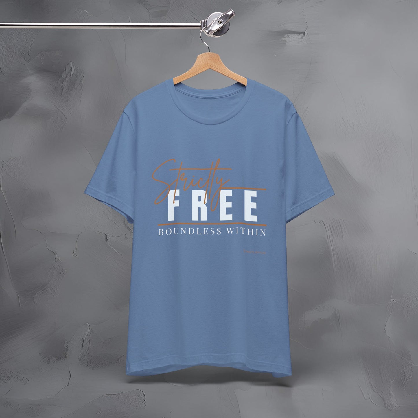Strictly Free – Boundless Within T-Shirt - Inner Freedom Graphic Tee - Mindful Lifestyle Shirt