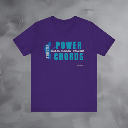 Strictly Guitar T-Shirt – Backing Track Not Included Musician Tee