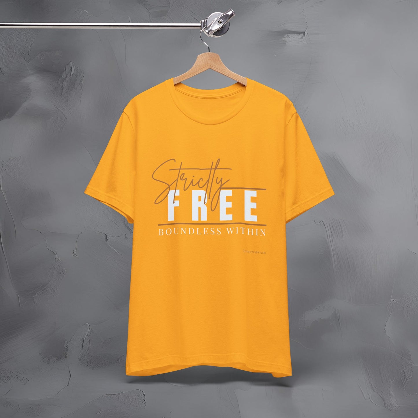 Strictly Free – Boundless Within T-Shirt - Inner Freedom Graphic Tee - Mindful Lifestyle Shirt