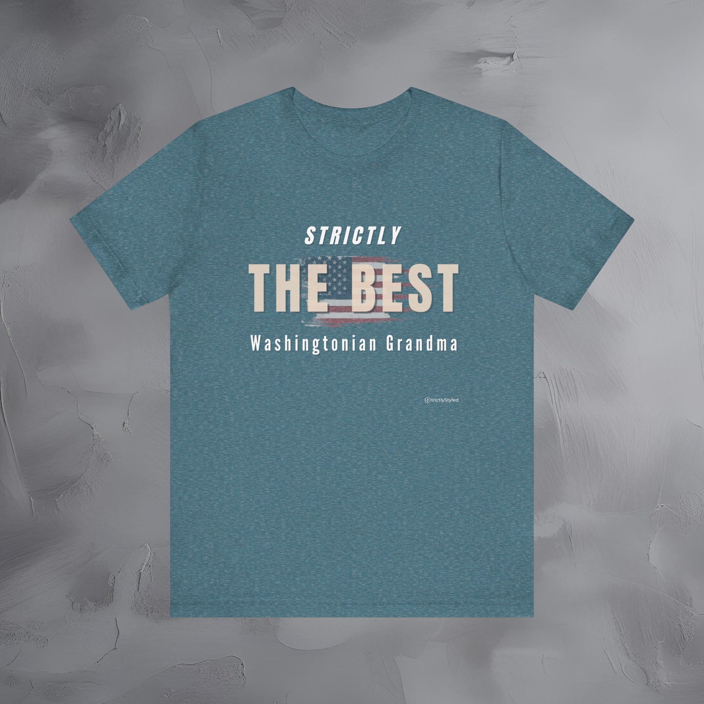 Strictly the Best Washingtonian Grandma T-Shirt