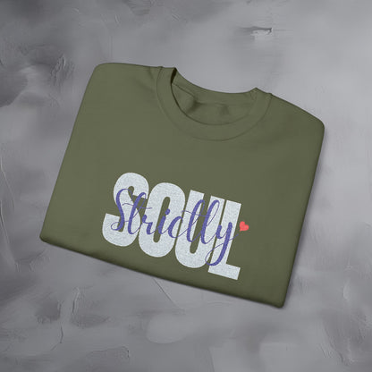 Strictly Soul - Embroidered Sweatshirt