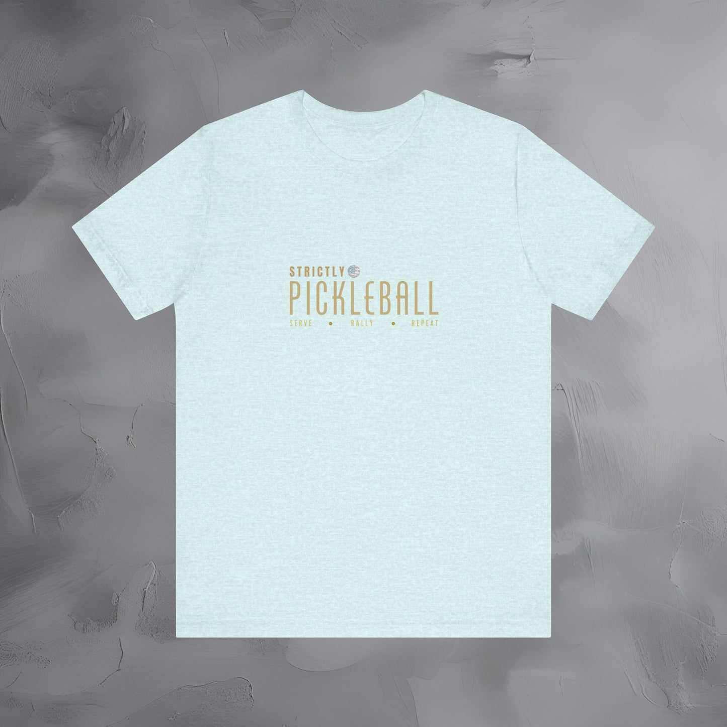 Strictly Pickleball Shirt – Server Rally Repeat
