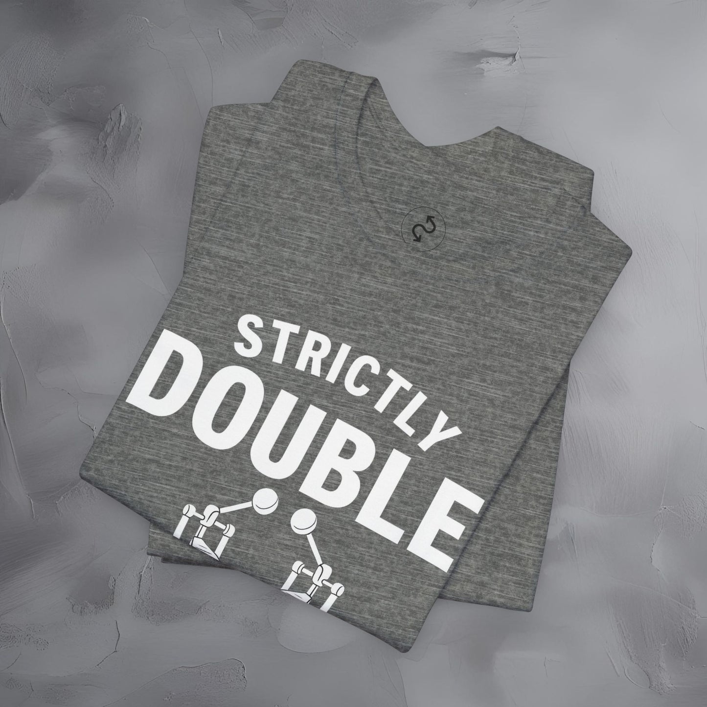 Strictly Double Stroke – Double Trouble Drummer T-Shirt