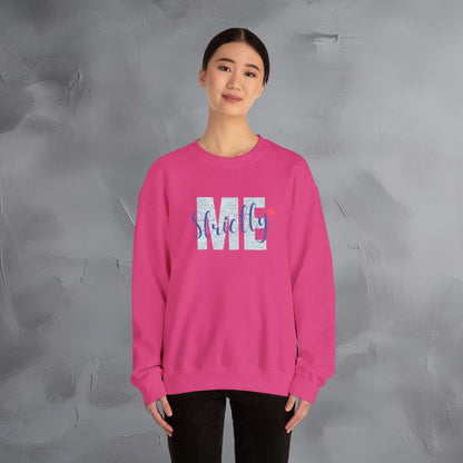 Strictly Me - Embroidered Sweatshirt