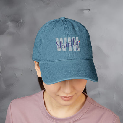 Strictly Win - Embroidered Baseball Hat