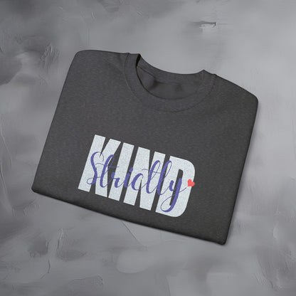 Strictly Kind - Embroidered Sweatshirt