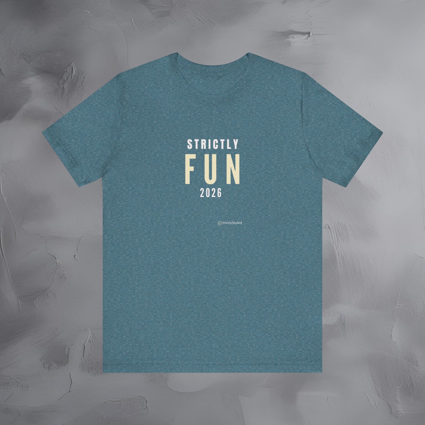 Strictly Fun Shirt Minimalist New Year Intention T Shirt Unisex Graphic Tee