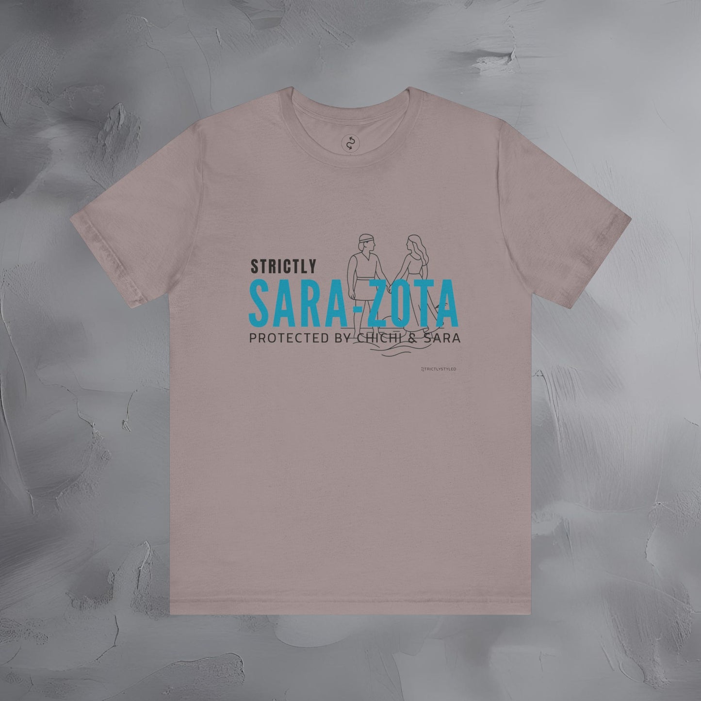 Strictly Sara-Zota T-Shirt – Protected by Chichi and Sarah Sarasota Tee
