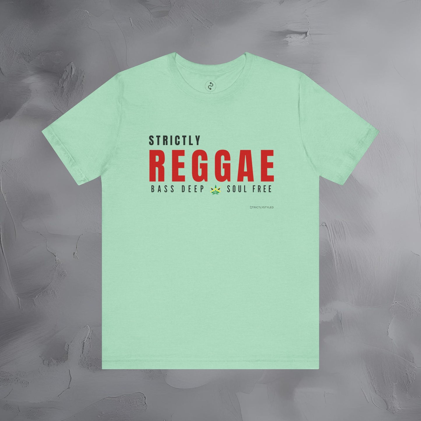 Strictly Reggae – Bass Deep. Soul Free. T-Shirt | Reggae Music Graphic Tee | Jamaican Roots Lifestyle Shirt