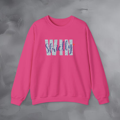 Strictly Win - Embroidered Sweatshirt
