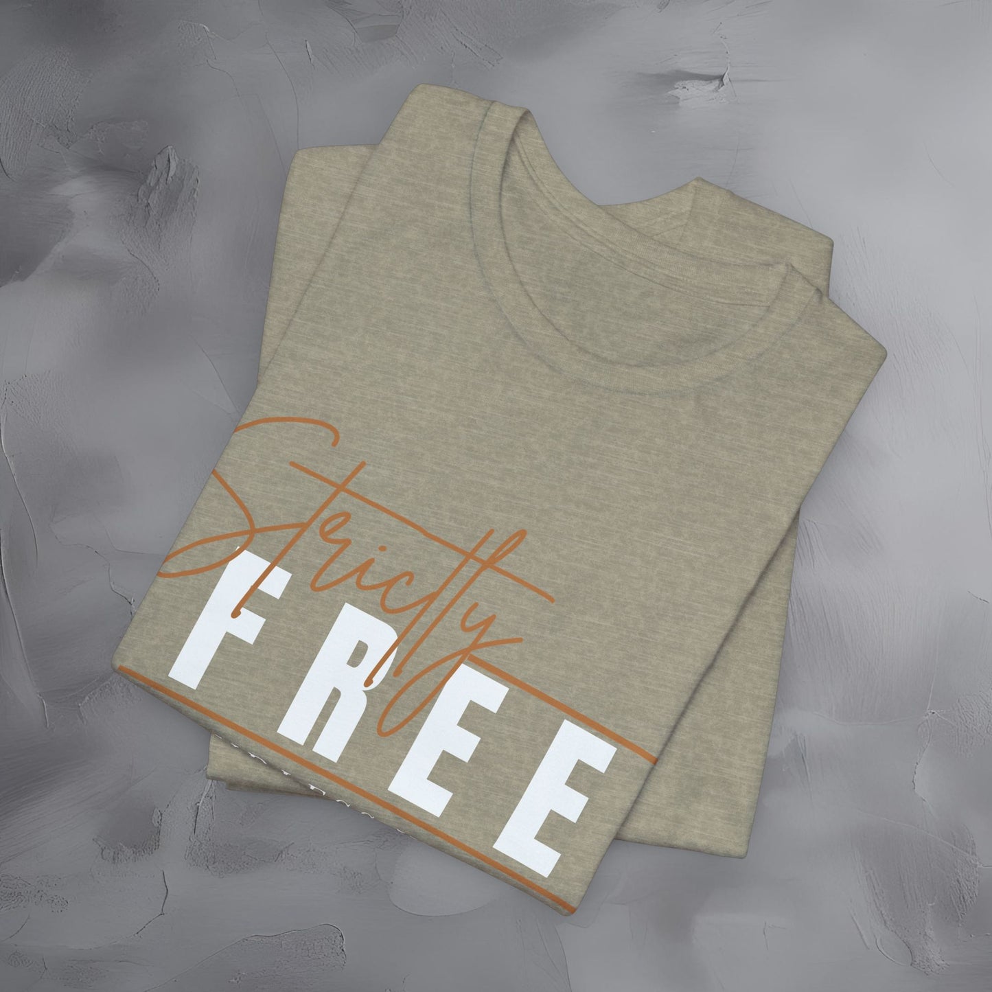 Strictly Free – Boundless Within T-Shirt - Inner Freedom Graphic Tee - Mindful Lifestyle Shirt
