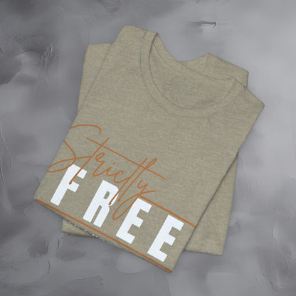 Strictly Free – Boundless Within T-Shirt - Inner Freedom Graphic Tee - Mindful Lifestyle Shirt