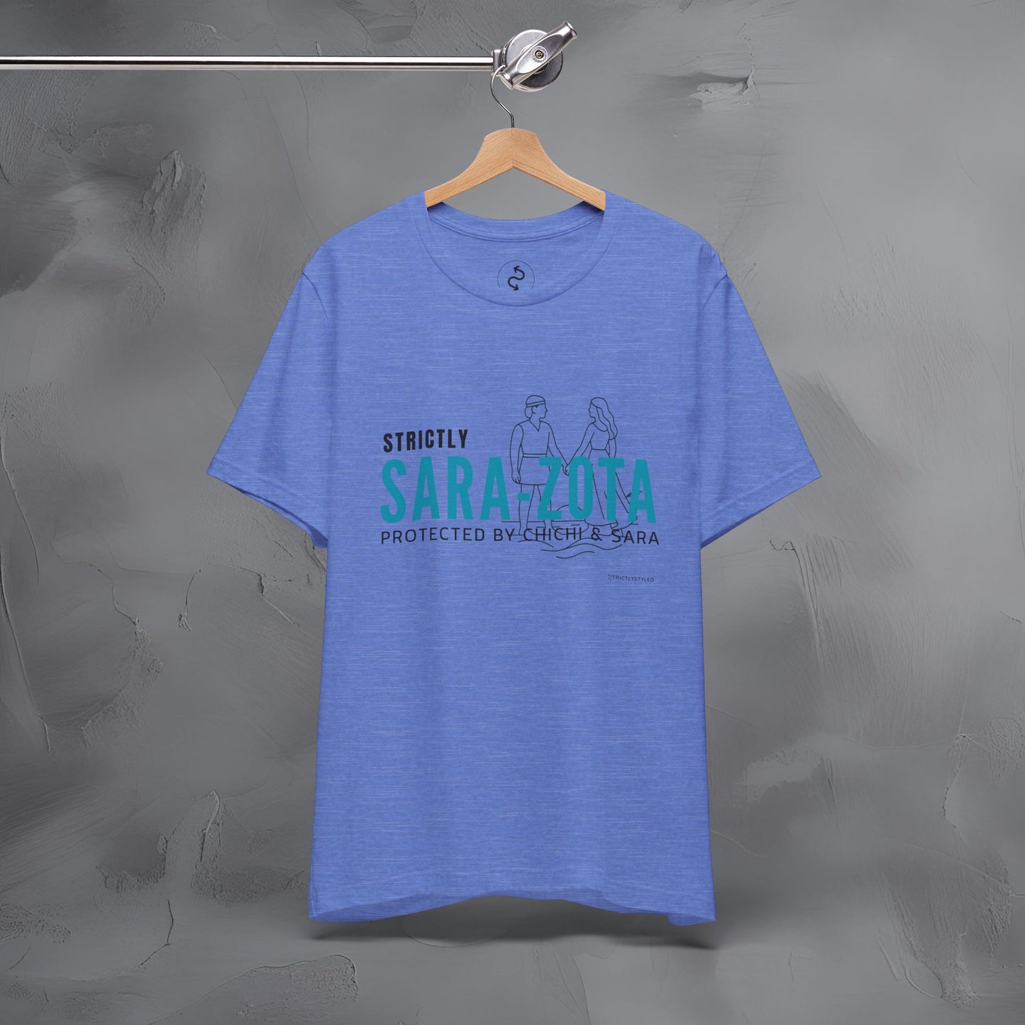 Strictly Sara-Zota T-Shirt – Protected by Chichi and Sarah Sarasota Tee
