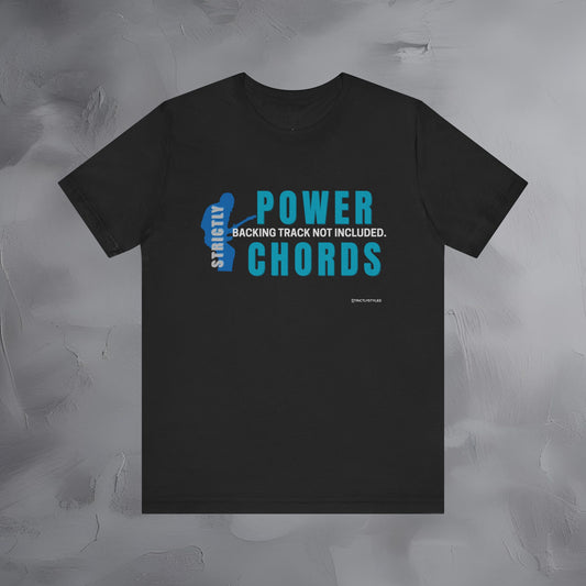 Strictly Guitar T-Shirt – Backing Track Not Included Musician Tee