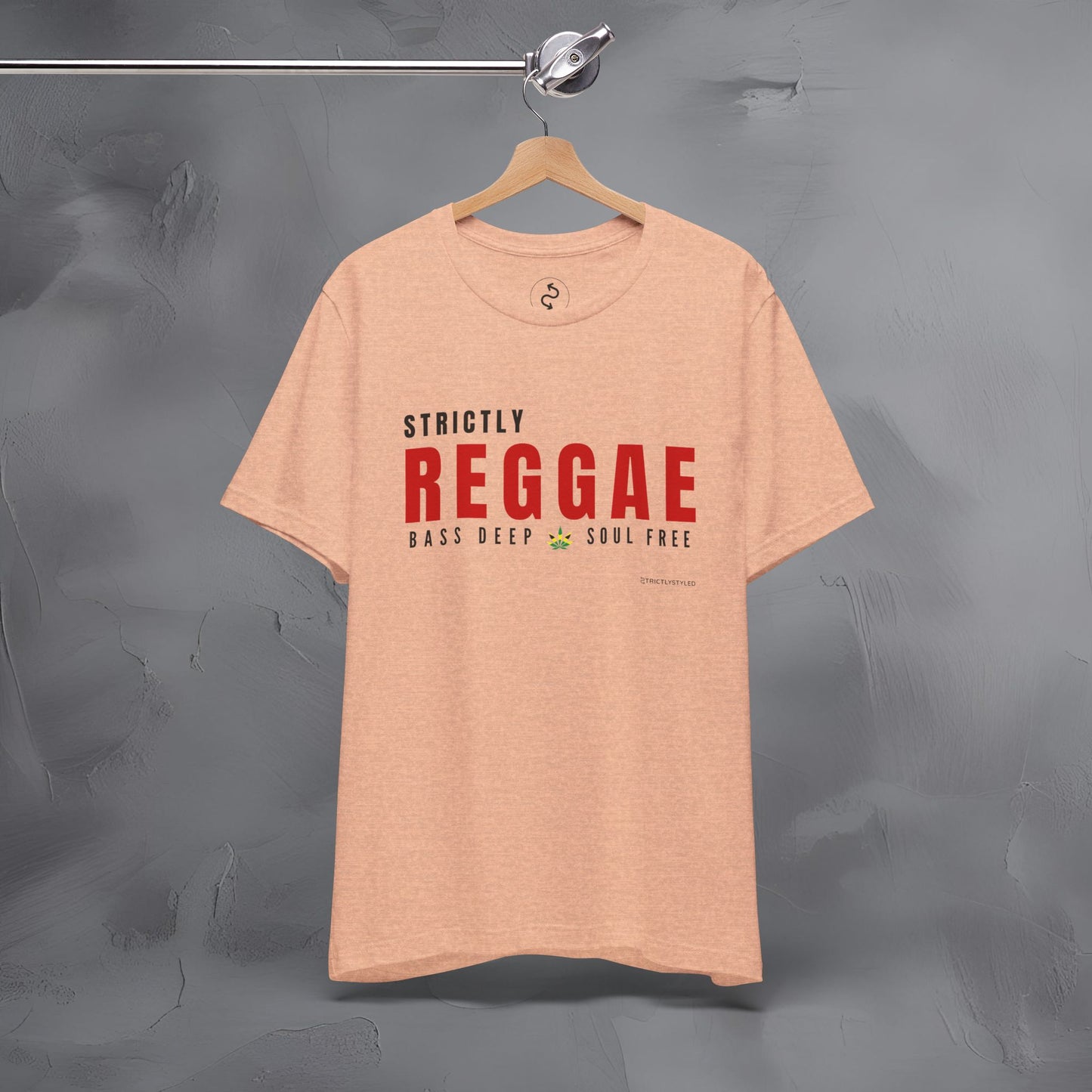 Strictly Reggae – Bass Deep. Soul Free. T-Shirt | Reggae Music Graphic Tee | Jamaican Roots Lifestyle Shirt
