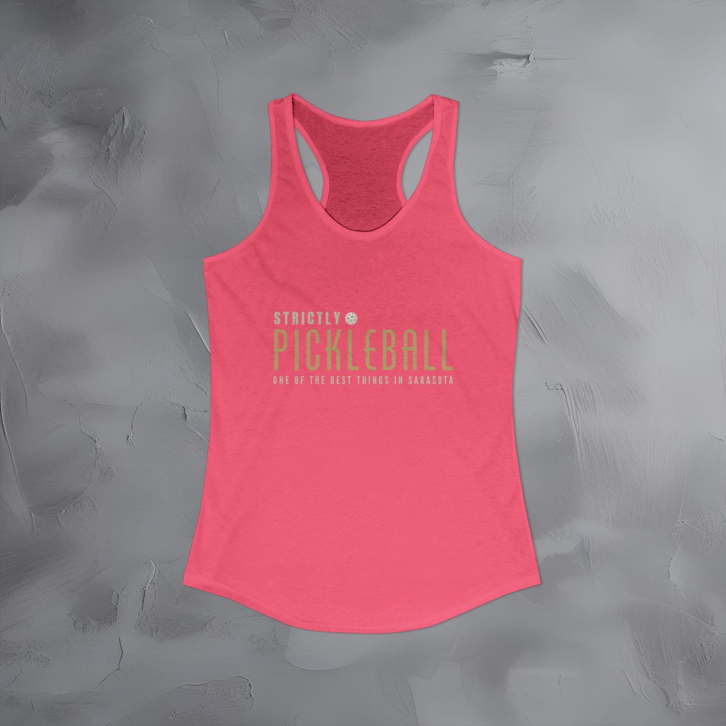 Strictly Pickleball Tank – One of the Best Things in Sarasota