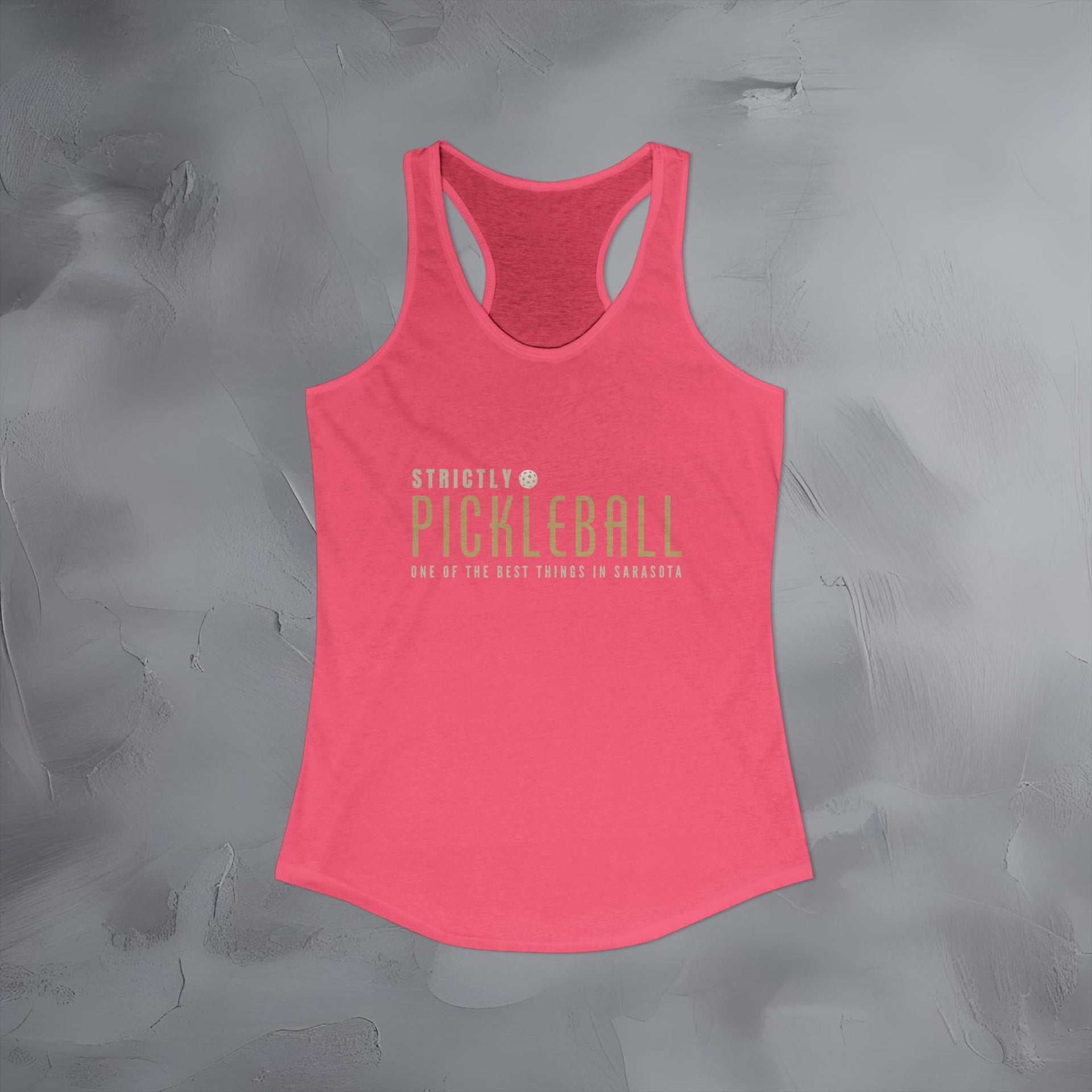 Strictly Pickleball Tank – One of the Best Things in Sarasota