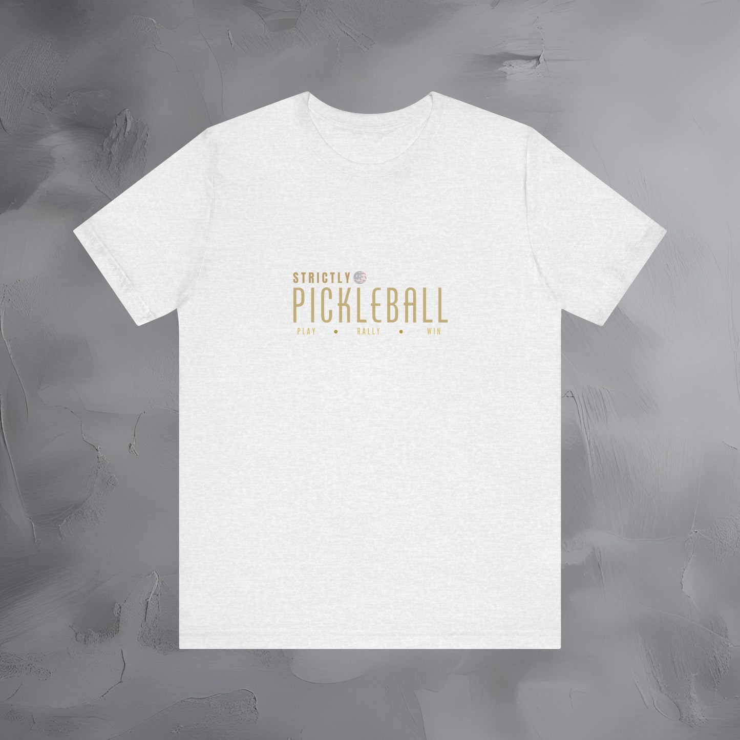 Strictly Pickleball Shirt – Play Rally Win