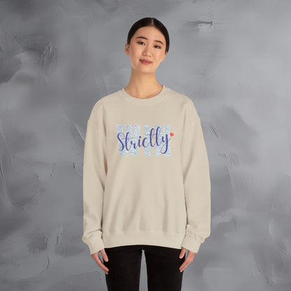 Strictly Win - Embroidered Sweatshirt