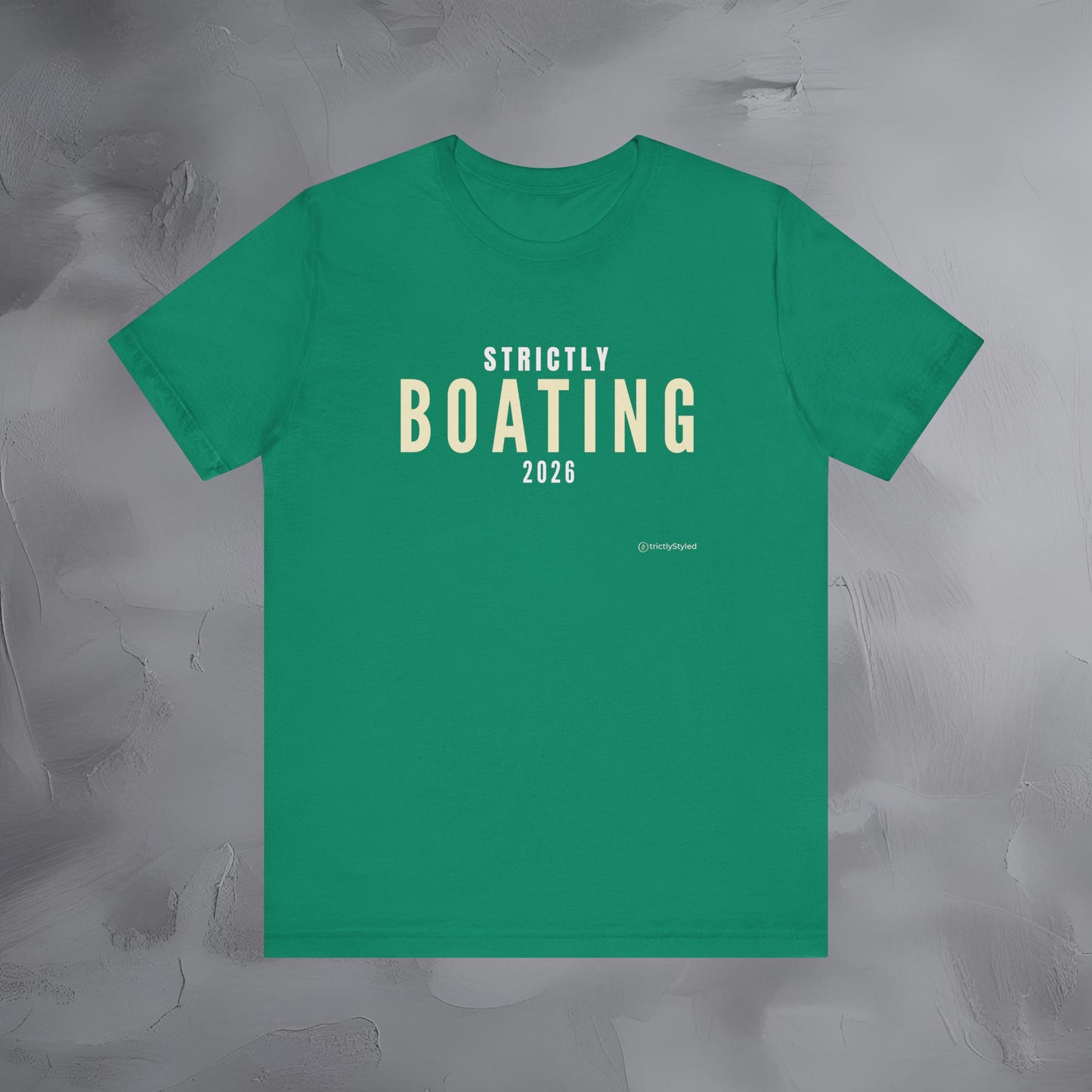 Strictly Boating Shirt Minimalist New Year Intention T Shirt Unisex Graphic Tee