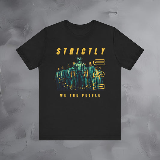 Strictly USA - We the People Independence Day T-Shirt