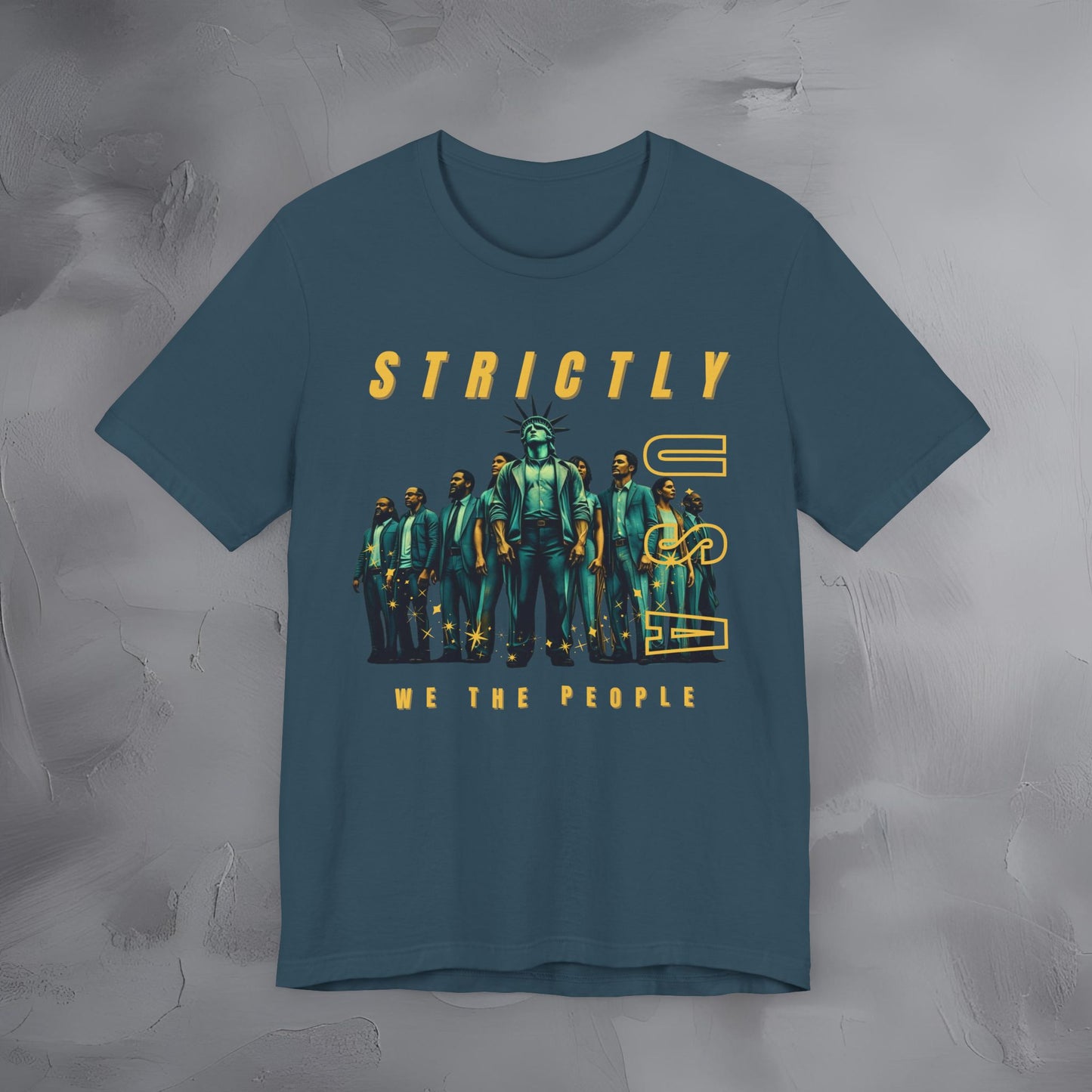 Strictly USA - We the People Independence Day T-Shirt
