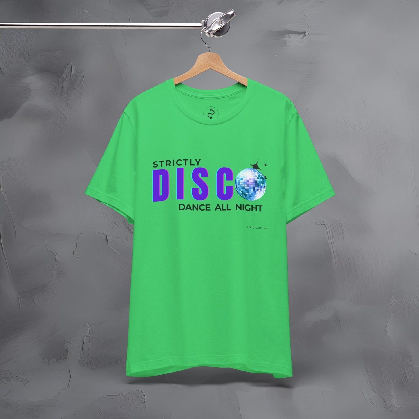 Strictly Disco T-Shirt – Retro Dance Graphic Tee - Dance All Night