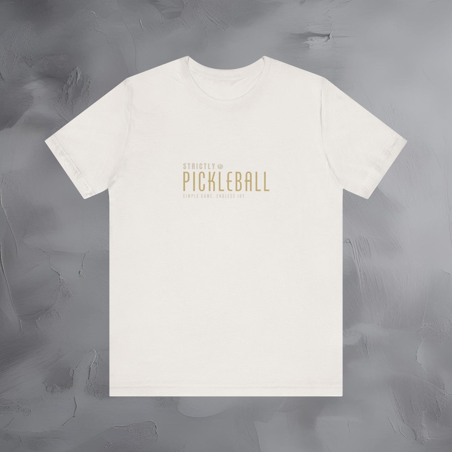 Strictly Pickleball Shirt – Simple Game. Endless Joy.