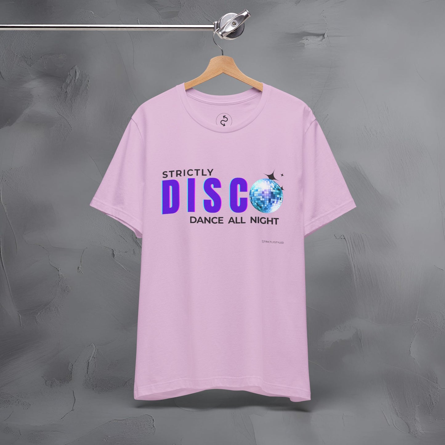 Strictly Disco T-Shirt – Retro Dance Graphic Tee - Dance All Night