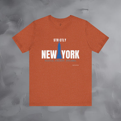 Strictly New York – Hustle, Energy, Dreams T-Shirt | NYC Streetwear Graphic Tee | Modern City Lifestyle Shirt